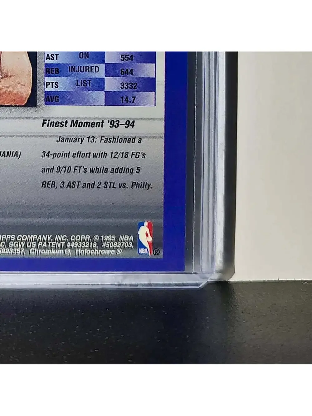 Sarunas Marciulionis 1994-95 Topps Finest #328 Card